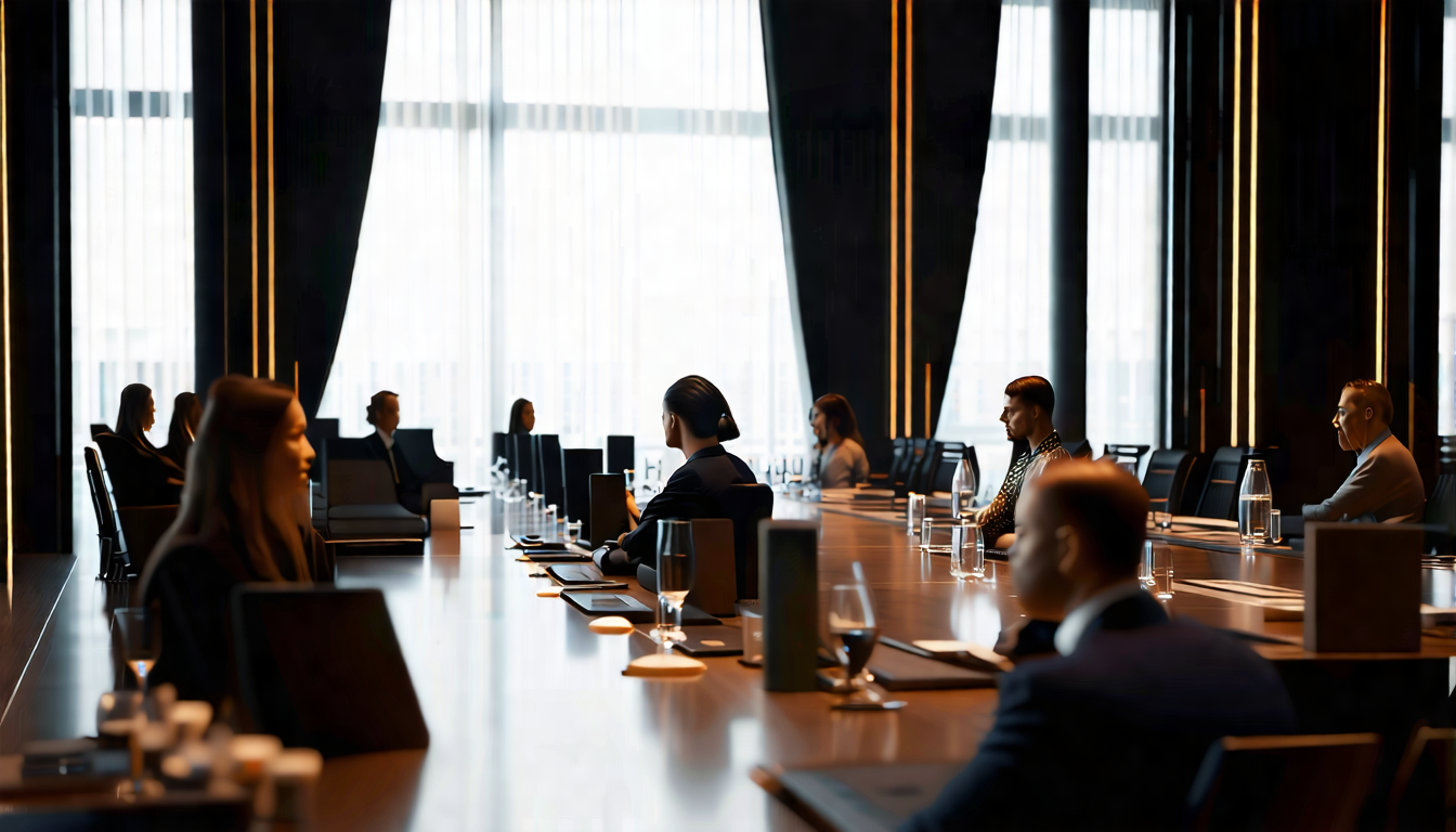 Team von Uhrwerk Korridor